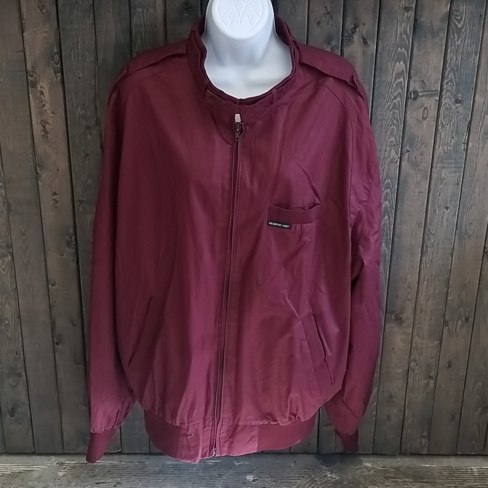 Members Only Long Sleeve Jacket